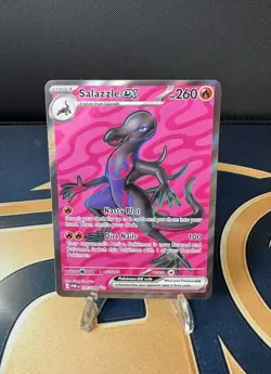 Pokemon TCG Salazzle EX 101/088 Ultra Rare Perfect Order Near Mint - Image 1