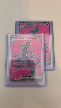 2x Pokemon TCG - Salazzle ex 101/088 Me03: Perfect Order Ultra Rare - NM/M - Image 2