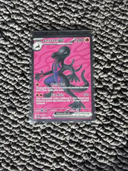 Salazzle ex 101/088 Ultra Rare Pokemon TCG Perfect Order English MINT - Image 1