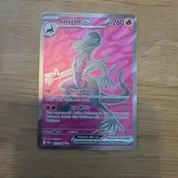 Pokemon TCG Salazzle EX 101/088 Perfect Order Pack Fresh - Image 1