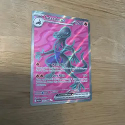 Pokemon TCG Salazzle EX 101/088 Perfect Order Pack Fresh - Image 2