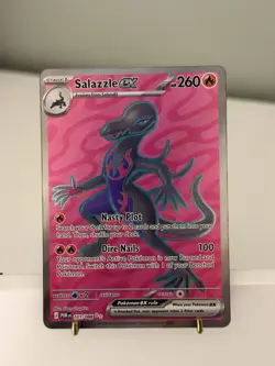 Pokemon TCG Salazzle Ex 101/088 Full Art Perfect Order NM Fast Delivery UK - Image 1