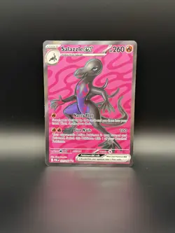 Pokemon TCG Salazzle EX 101/088 | Perfect Order | Full Art Ultra Rare | NM/M - Image 1