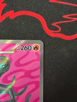 Pokemon TCG Salazzle EX 101/088 | Perfect Order | Full Art Ultra Rare | NM/M - Image 2