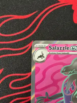 Pokemon TCG Salazzle EX 101/088 | Perfect Order | Full Art Ultra Rare | NM/M - Image 3