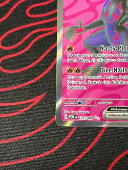 Pokemon TCG Salazzle EX 101/088 | Perfect Order | Full Art Ultra Rare | NM/M - Image 4