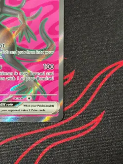 Pokemon TCG Salazzle EX 101/088 | Perfect Order | Full Art Ultra Rare | NM/M - Image 5