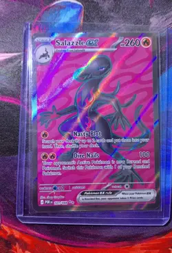 Pokemon TCG Salazzle EX 101/088 | Perfect Order | Full Art Ultra Rare | NM/M - Image 1