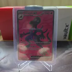 Pokemon TCG Salazzle EX 101/088 | Perfect Order | Full Art Ultra Rare | NM/M - Image 1