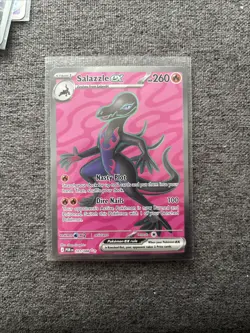 Pokemon TCG Salazzle EX 101/088 Ultra Rare Perfect Order - Image 1