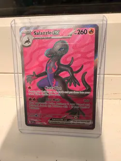 Pokemon TCG Salazzle Ex Ultra Rare 101/088 Perfect Order Nm - Image 1