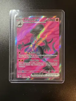 Pokemon TCG Salazzle EX 101/088 | Perfect Order | Full Art Ultra Rare | NM/M - Image 1