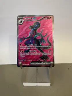 Pokemon TCG Salazzle Ex 101/088 Full Art Perfect Order NM - Image 1