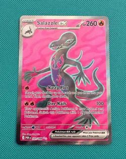 Pokemon TCG Salazzle Ex 101/088 Full Art - Perfect Order NM/M - Image 1