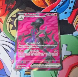 Pokemon TCG Salazzle EX 101/088 | Perfect Order | Full Art Ultra Rare | NM/M - Image 1