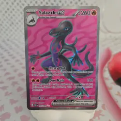 Pokemon TCG - Salazzle EX 101/088 - Perfect Order - Holo Ultra Rare Card - Image 1