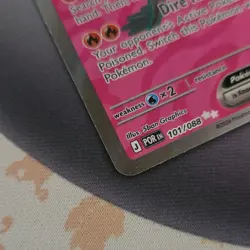 Pokemon TCG - Salazzle EX 101/088 - Perfect Order - Holo Ultra Rare Card - Image 4