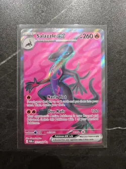 Pokemon TCG Salazzle ex 101/088 Perfect Order Full Art Ultra Rare NM+ Condition - Image 1