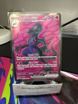 Salazzle Ex Full Art 101/088 - Pokemon TCG Perfect Order - Holo Card English - Image 1