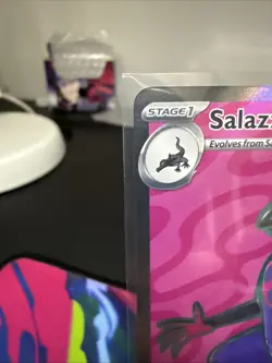 Salazzle Ex Full Art 101/088 - Pokemon TCG Perfect Order - Holo Card English - Image 2