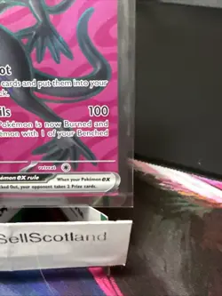 Salazzle Ex Full Art 101/088 - Pokemon TCG Perfect Order - Holo Card English - Image 4