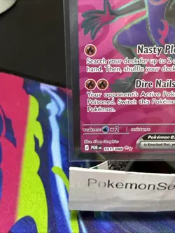Salazzle Ex Full Art 101/088 - Pokemon TCG Perfect Order - Holo Card English - Image 5