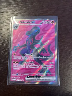 Pokemon TCG Salazzle EX 101/088 Ultra Rare Perfect Order NM/M - Image 1
