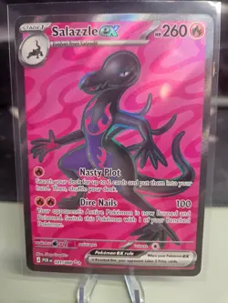 Pokemon TCG Salazzle EX 101/088 | Perfect Order | Full Art Ultra Rare | NM/M - Image 1