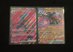 Pokemon TCG - Salazzle 101/088 & 016/088 Perfect Order Full Art & ex - Image 1