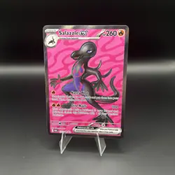 Pokemon TCG Salazzle EX 101/088 Ultra Rare Perfect Order NM/M - Image 1