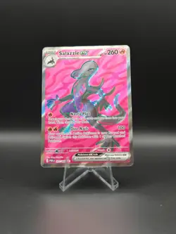 Pokemon TCG Salazzle ex 101/088 - Full Art - ME03 Perfect Order - Image 1
