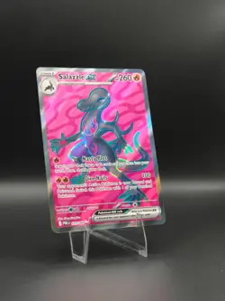 Pokemon TCG Salazzle ex 101/088 - Full Art - ME03 Perfect Order - Image 2