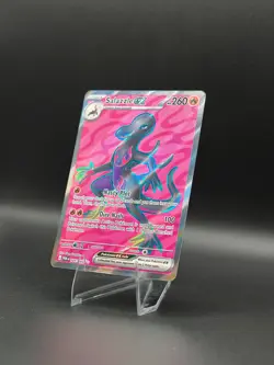 Pokemon TCG Salazzle ex 101/088 - Full Art - ME03 Perfect Order - Image 3