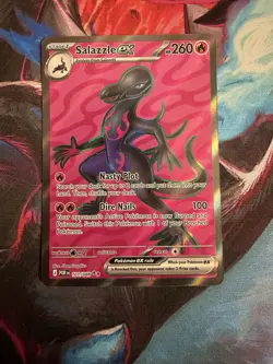 Pokemon TCG Salazzle EX 101/088 Perfect Order Secret Rare NM - Image 1