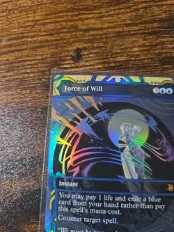 MTG Force of Will Secrets of Strixhaven Mythic Mystical Archive Foil 0019 Mint - Image 3