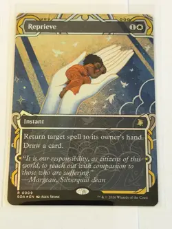 Reprieve Borderless Secrets of Strixhaven Mystical Archive Foil 9 - Image 1