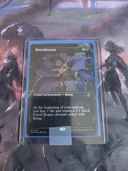 Bitterblossom (Anime Borderless) Wilds of Eldraine: Enchanting Tales Foil - Image 3