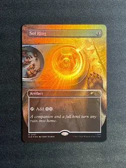 Sol Ring Foil R 2467 Fallout Secret Lair SLD MTG NM+ - Image 1