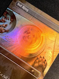 Sol Ring Foil R 2467 Fallout Secret Lair SLD MTG NM+ - Image 4