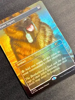 Arcane Signet Foil R 2464 Fallout Secret Lair SLD MTG NM+ - Image 3