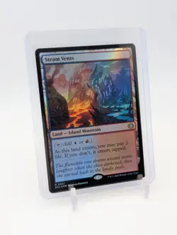 MTG - Steam Vents - FOIL Rare #267 - Lorwyn Eclipsed NM - Image 1