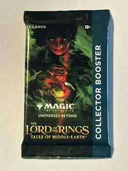 Magic the Gathering MtG Lord of the Rings Collector Booster Pack - Image 1