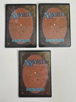 3x Soul Exchange MTG - Fallen Empires - Englisch ©1994 NM bis EX Uncommon - Image 2