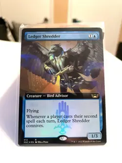 Ledger Shredder (Extended Art) Streets of New Capenna Foil - Image 1