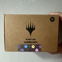 Dandan Secret Lair Deck SEALED New - Magic The Gathering - Image 1