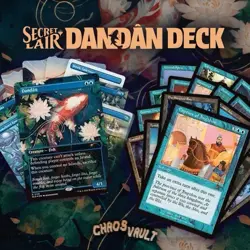 🐟Dandan Secret Lair Chaos Vault Deck Magic The Gathering- Deck In Hand🐟 - Image 2