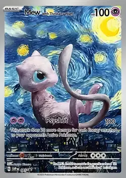 Mew hp100 Gold Metal Pokemon Card-Collectible Gift Display！HOT! - Image 1