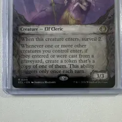 Wizards of the Coast Twilight Diviner ECL Creature Elf Cleric Black 0315 2026 - Image 4