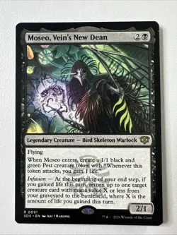 Moseo, Vein's New Dean Secrets of Strixhaven Regular - Image 1