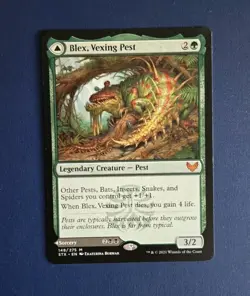 Blex, Vexing Pest - LP - MTG Strixhaven - Image 1